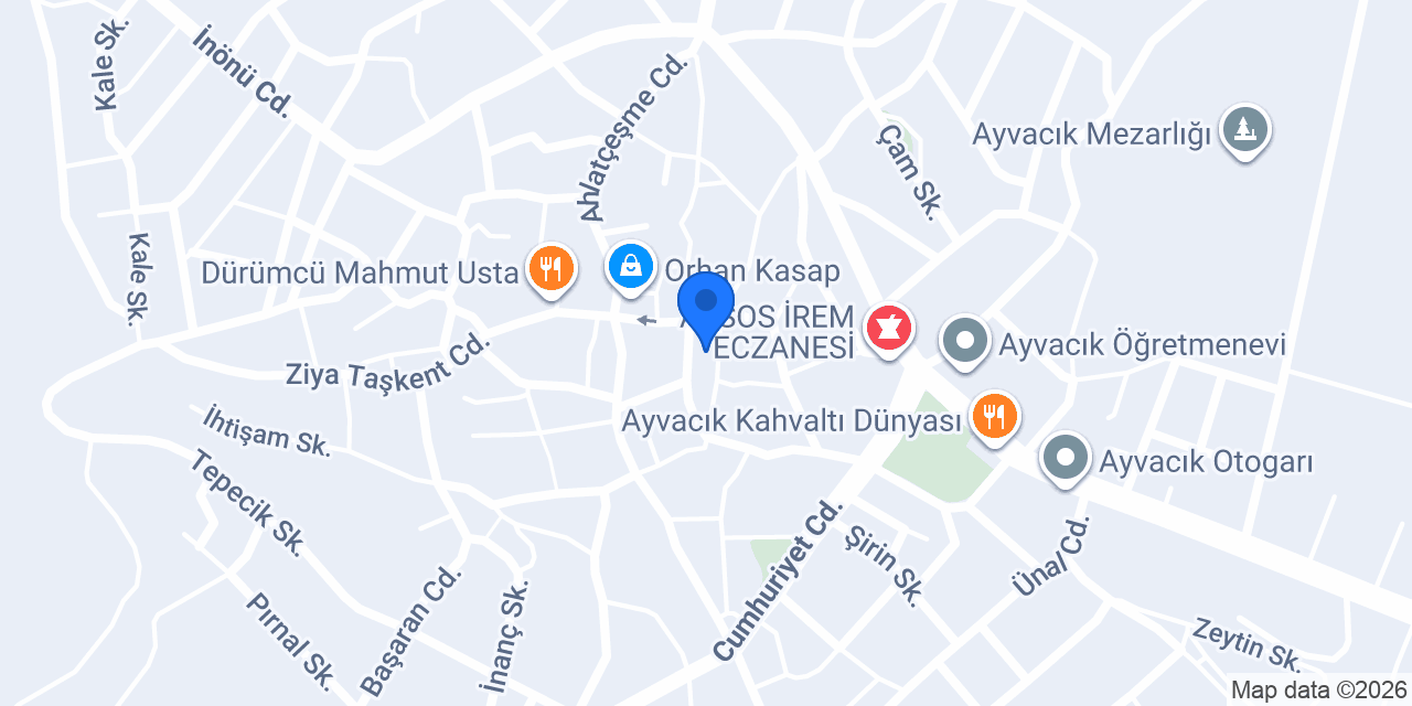 Seçme Berber konumu