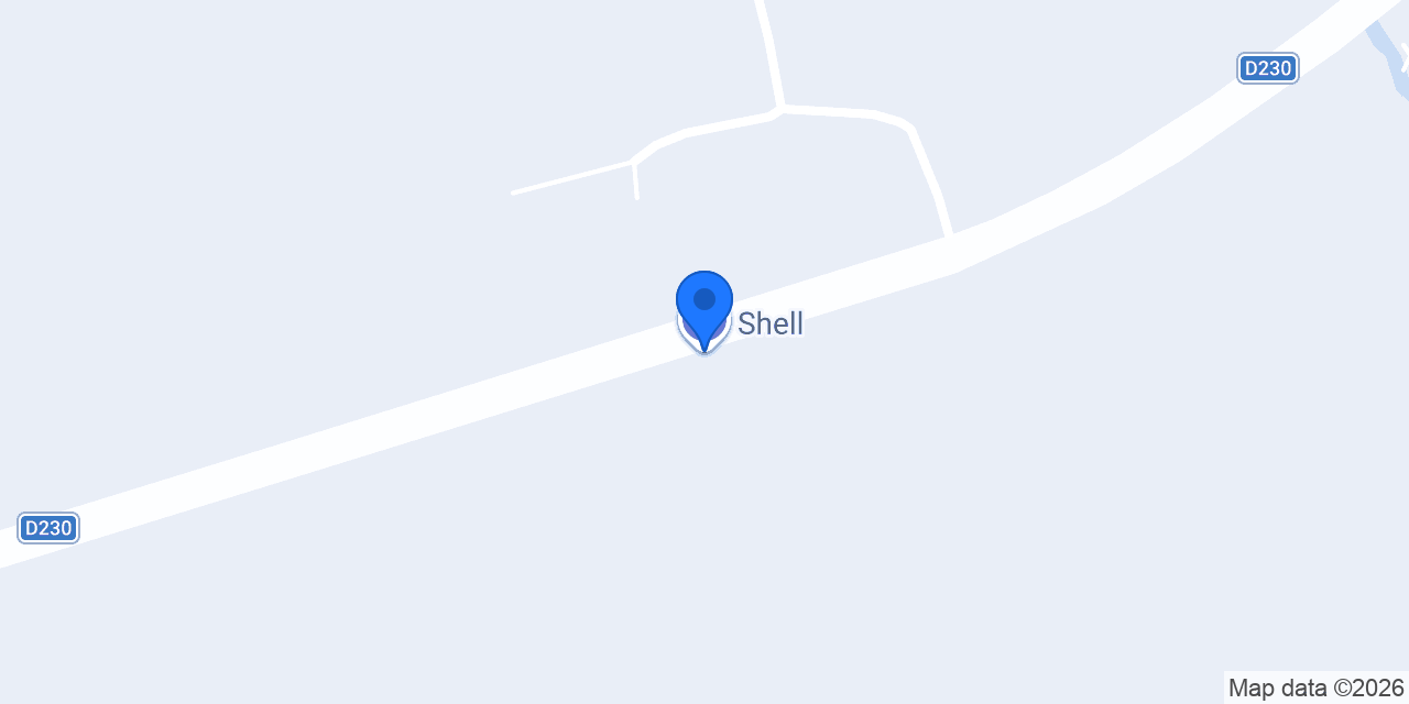 Shell konumu