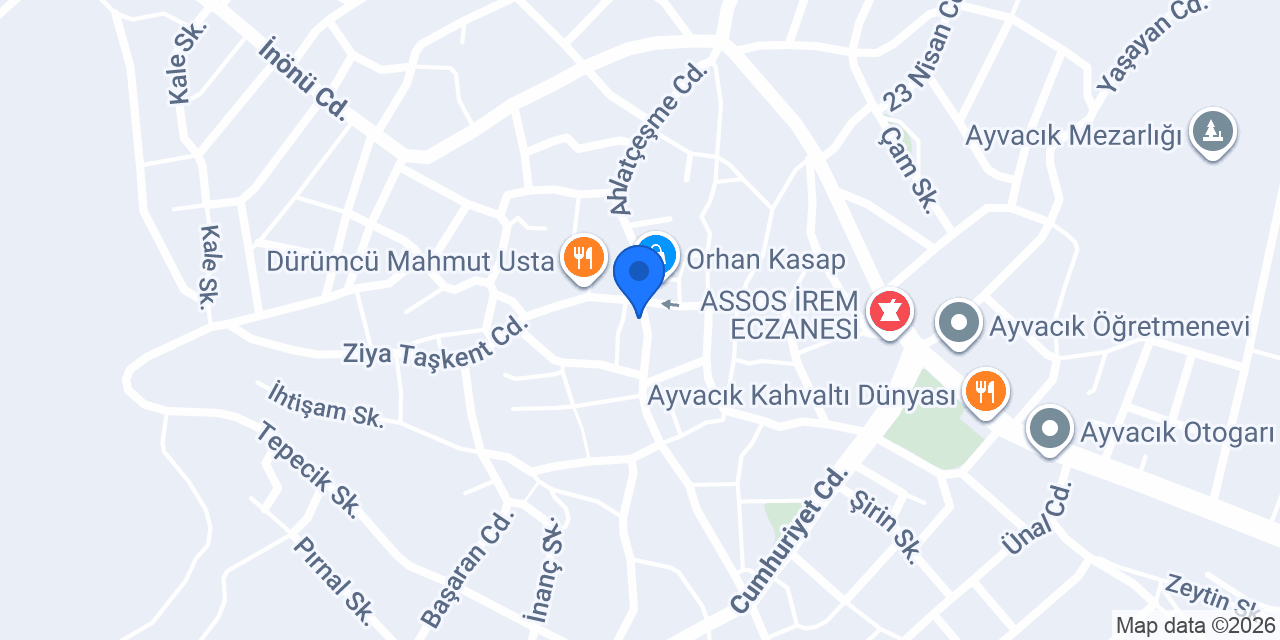 Şatrol Elektrik konumu