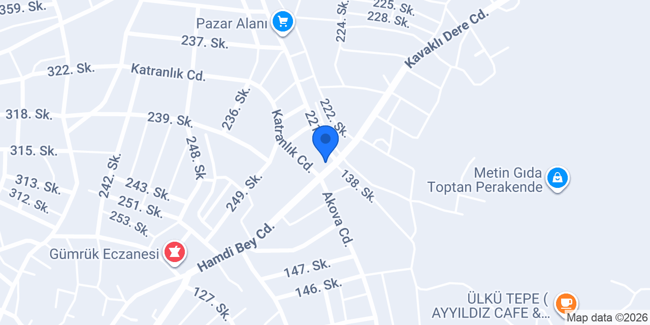 Türkkızılayı konumu
