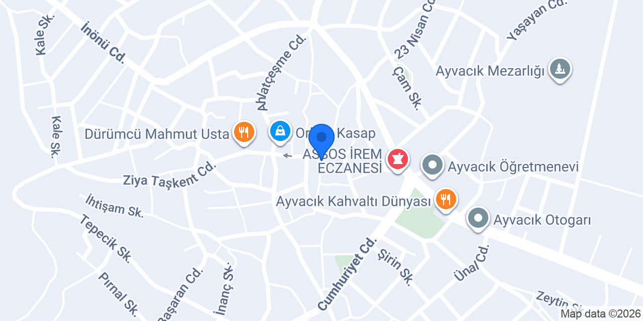 SMMM İlhan Kabakcioglu Muhasebe Bürosu konumu