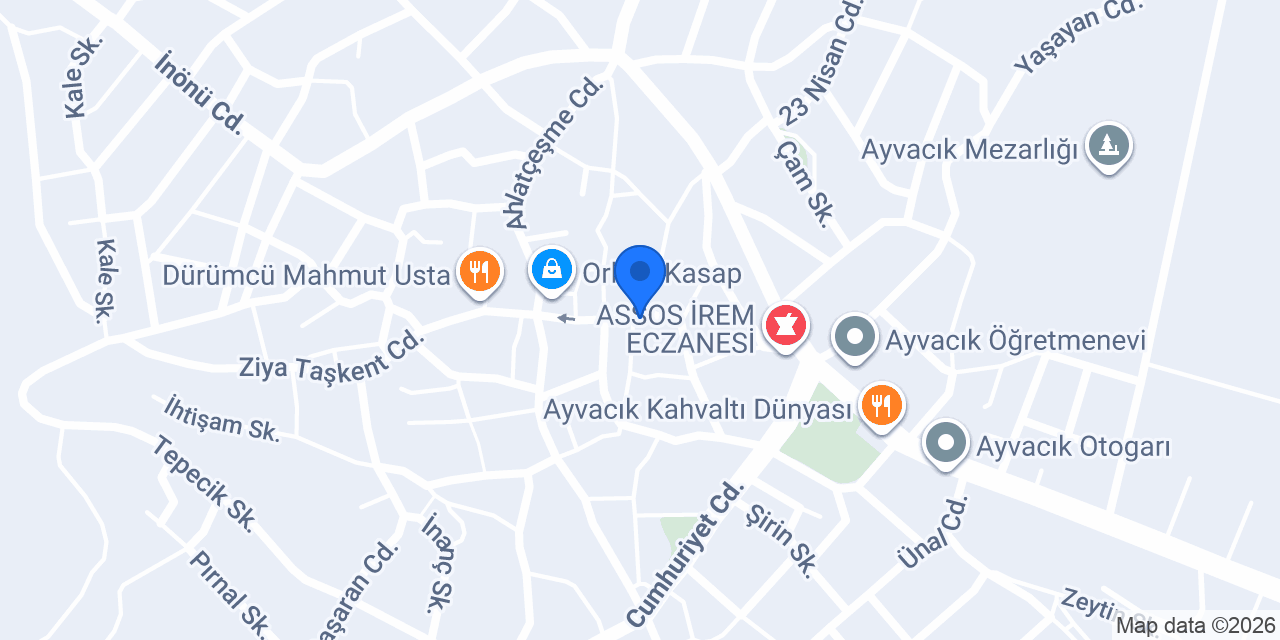 ÜNAL KUYUMCULUK konumu