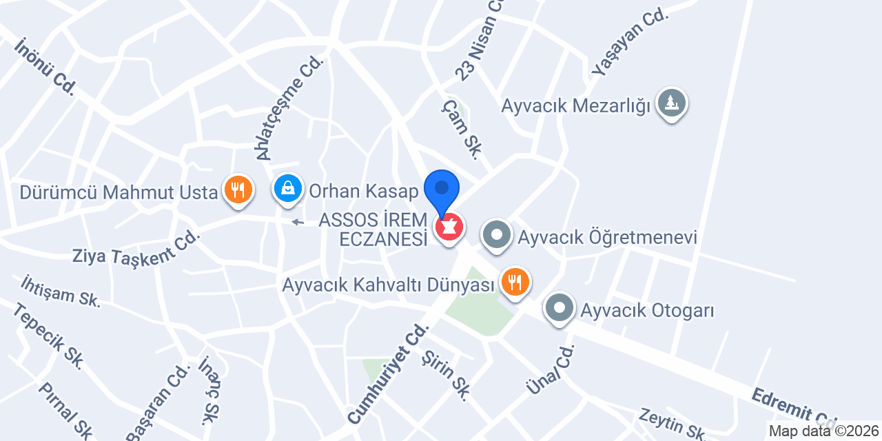 Çelik Ticaret konumu
