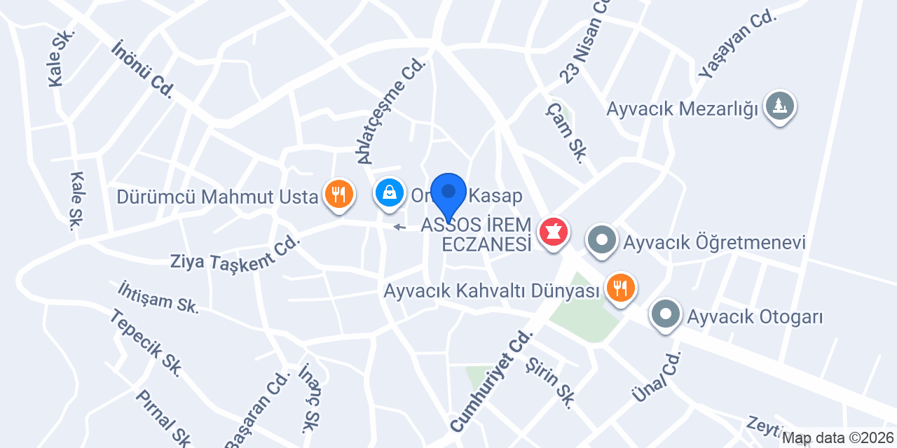 Arçelik konumu