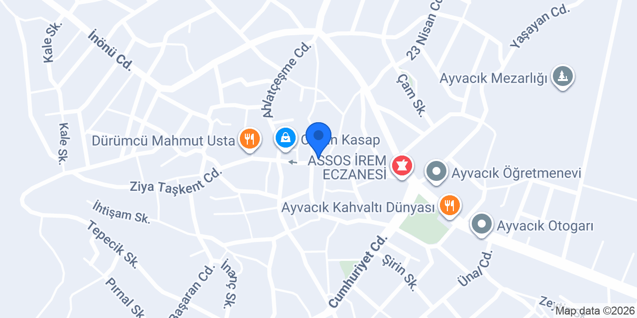 Beko konumu