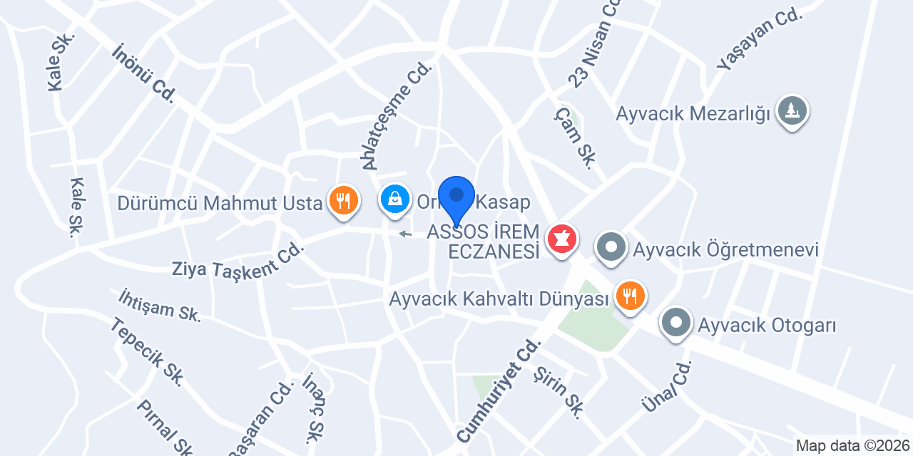 TEKBIYIK VETERİNER KLİNİĞİ konumu