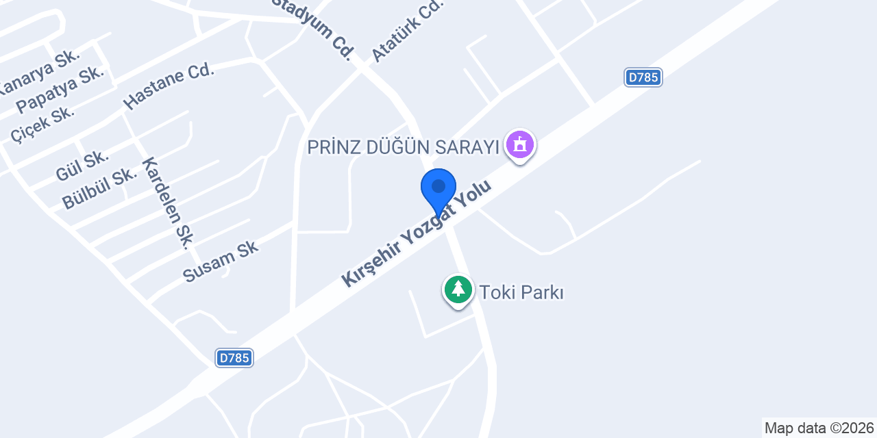 Noter konumu