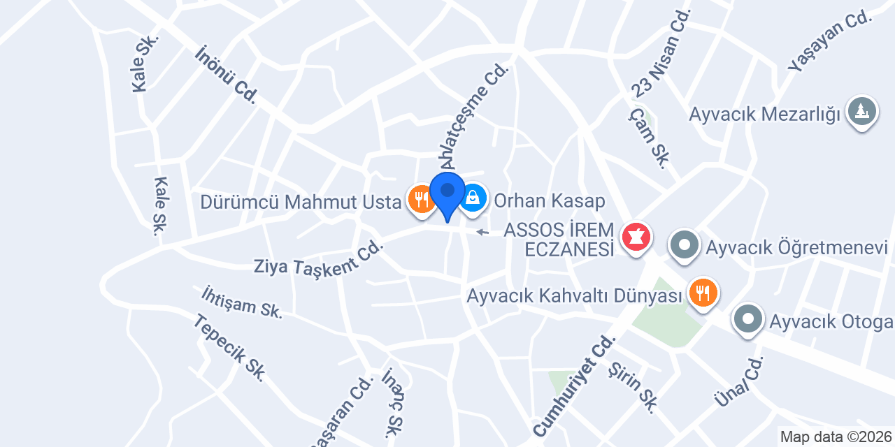 CAN ET konumu