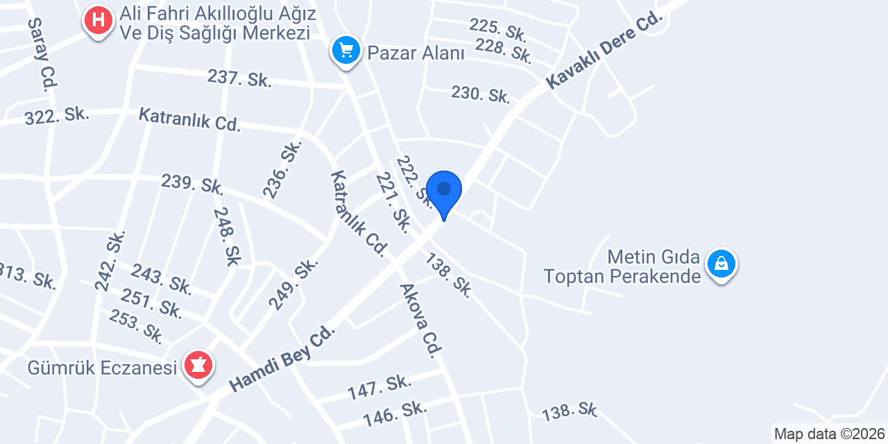Şok konumu