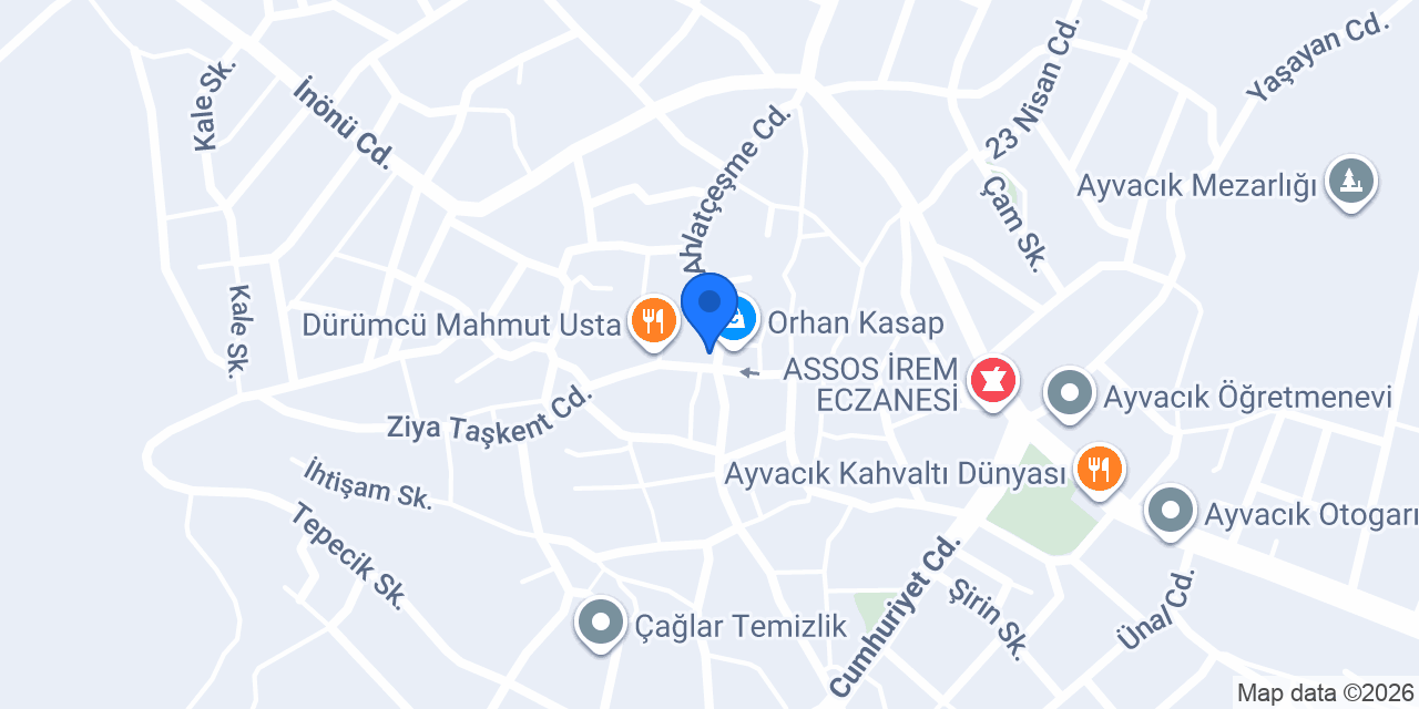 Güler Kıraathanesi konumu