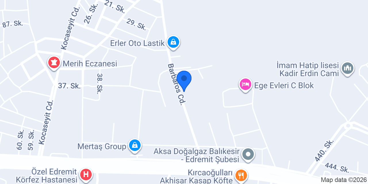 Epa Kimya Ambalaj Gıda Temizlik Ürünleri konumu