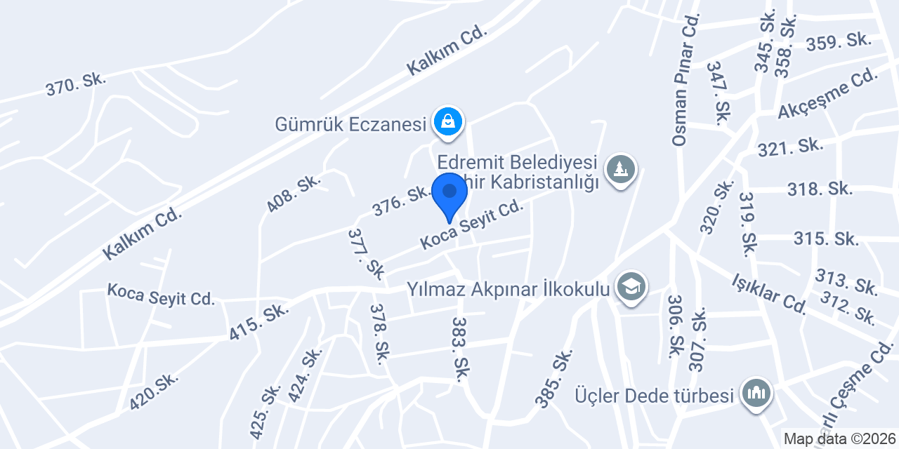 Su Arıtma Ocean konumu