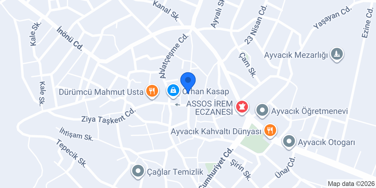 sefa nur tuhafiye konumu