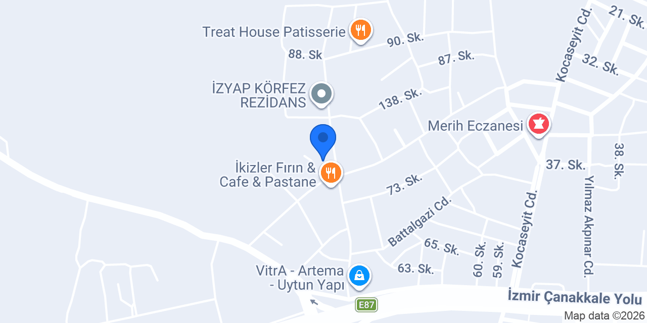 Elit Aile Çay Bahçesi konumu