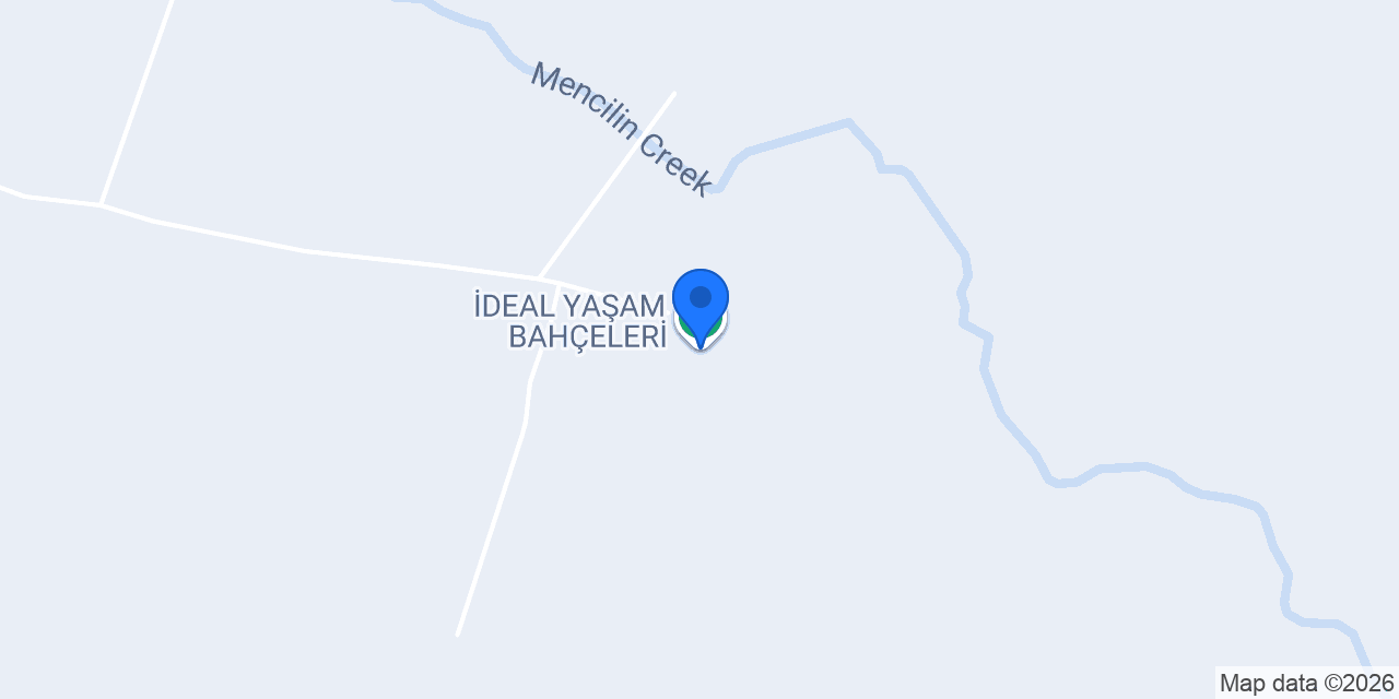 İDEAL YAŞAM BAHÇELERİ konumu