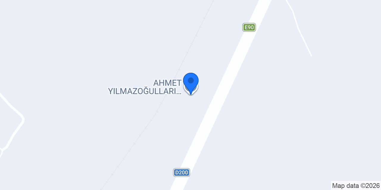 AHMET YILMAZOĞULLARI PETROL konumu