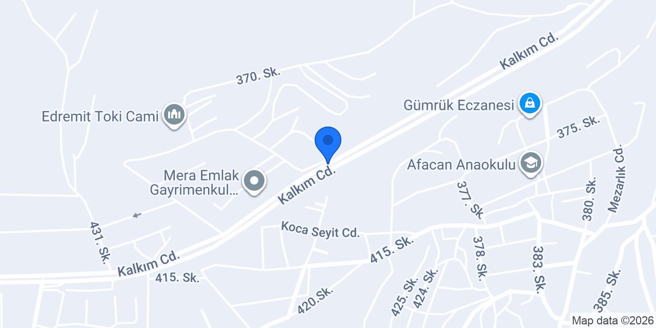DEMFA İNŞAAT konumu