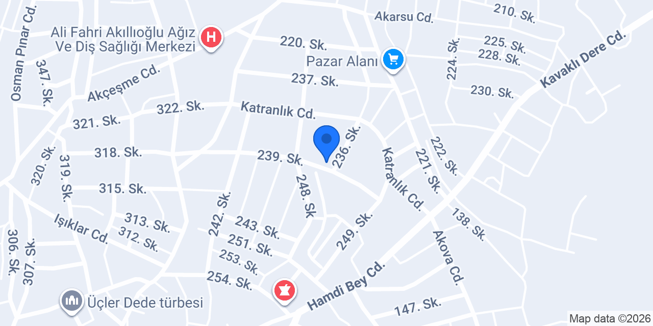 Terzi Mustafa Bayram konumu