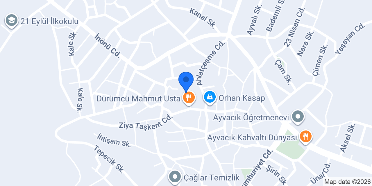 Assos Rehber konumu