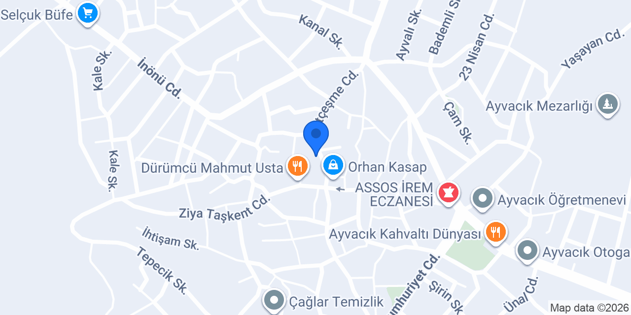 PASTEL CAFE PASTANE PİZZA konumu