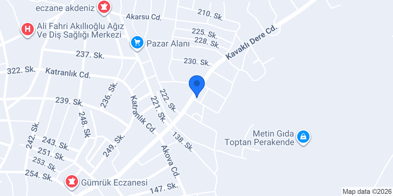 Feyza YAPI İNŞAAT konumu