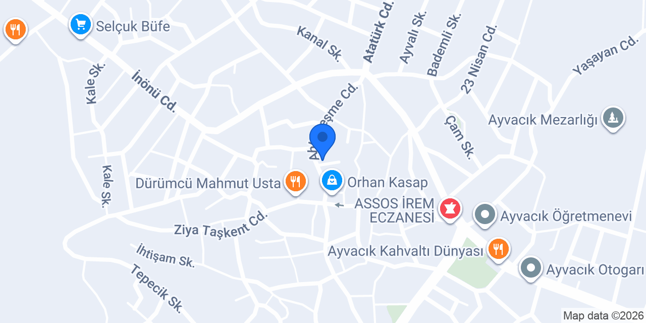 PATİDA VETERİNER KLİNİĞİ konumu