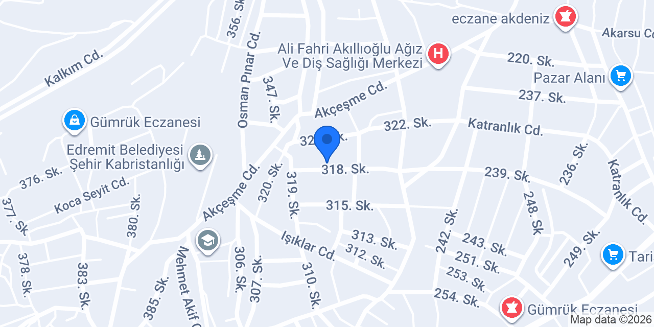 Arçelik Servis konumu