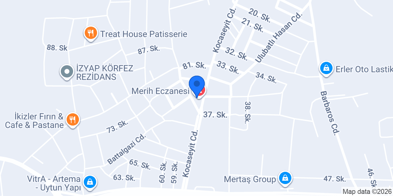 KADIKÖY TAKSİ EDREMİT konumu