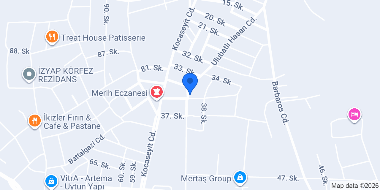 Egemen Haşere İlaçlama konumu