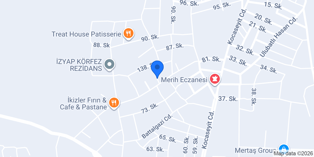 Edremit mimoza anaokulu konumu