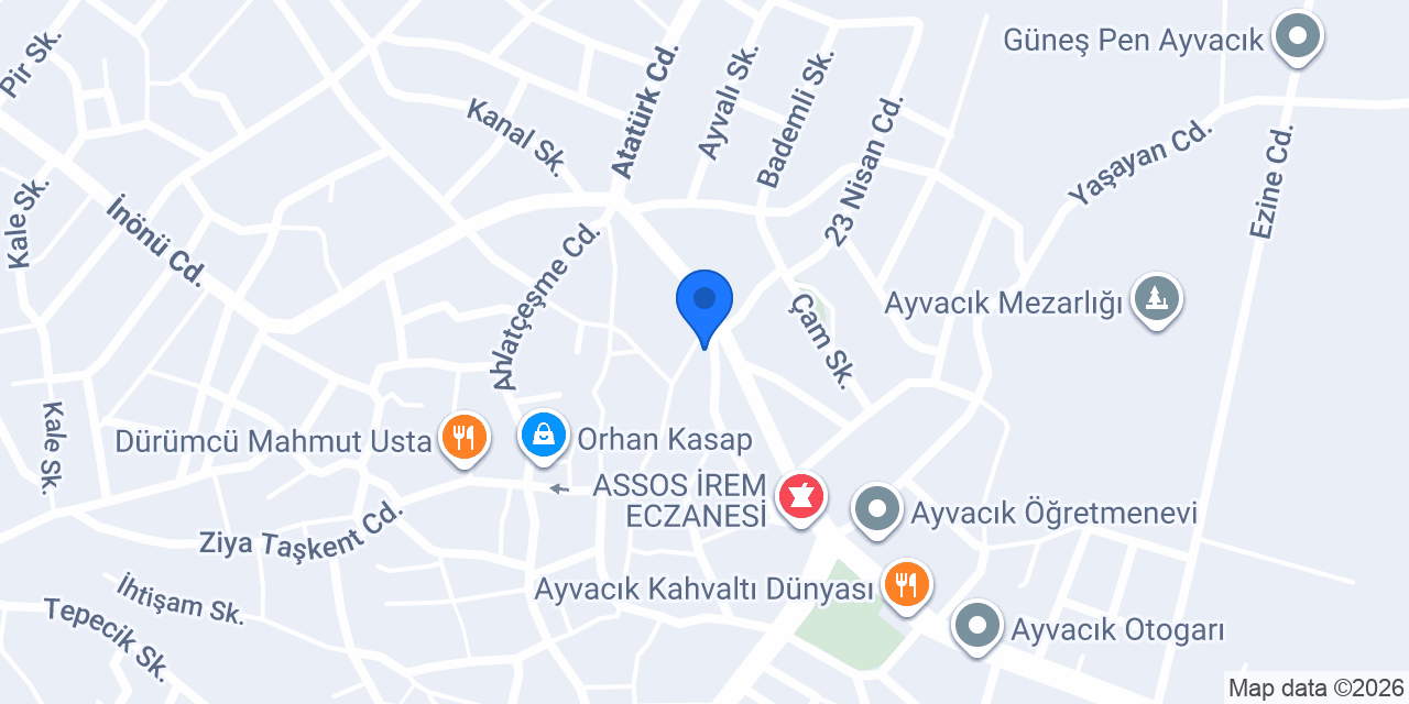 Toksan Unlu Mamüller konumu