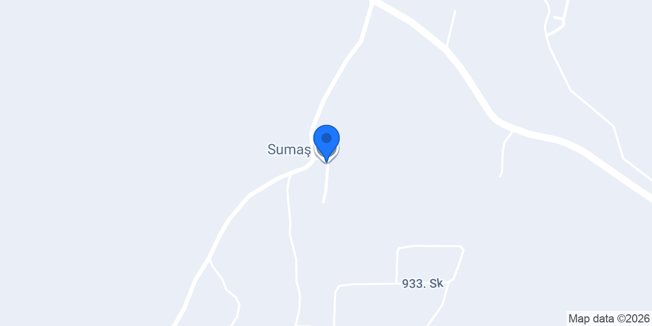 Sumaş konumu