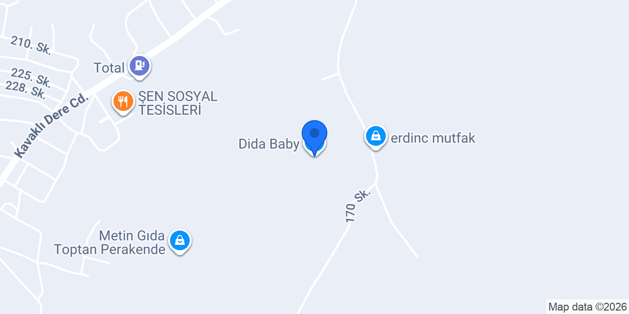 Dida Baby konumu