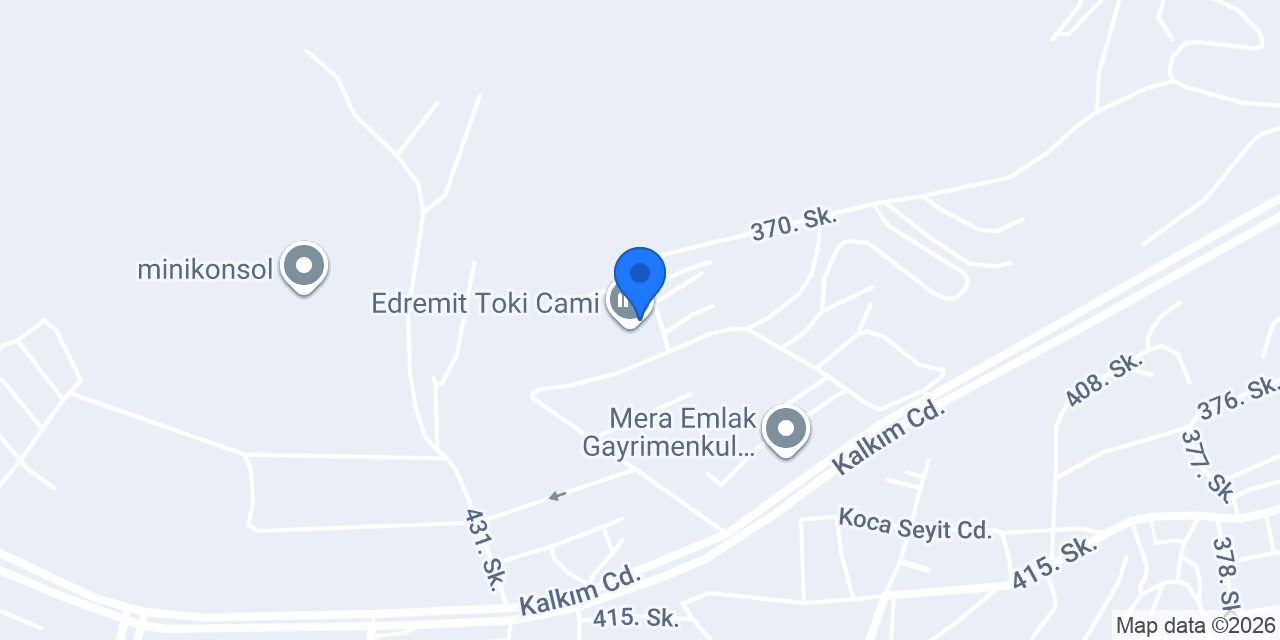 EBRU MARKET konumu