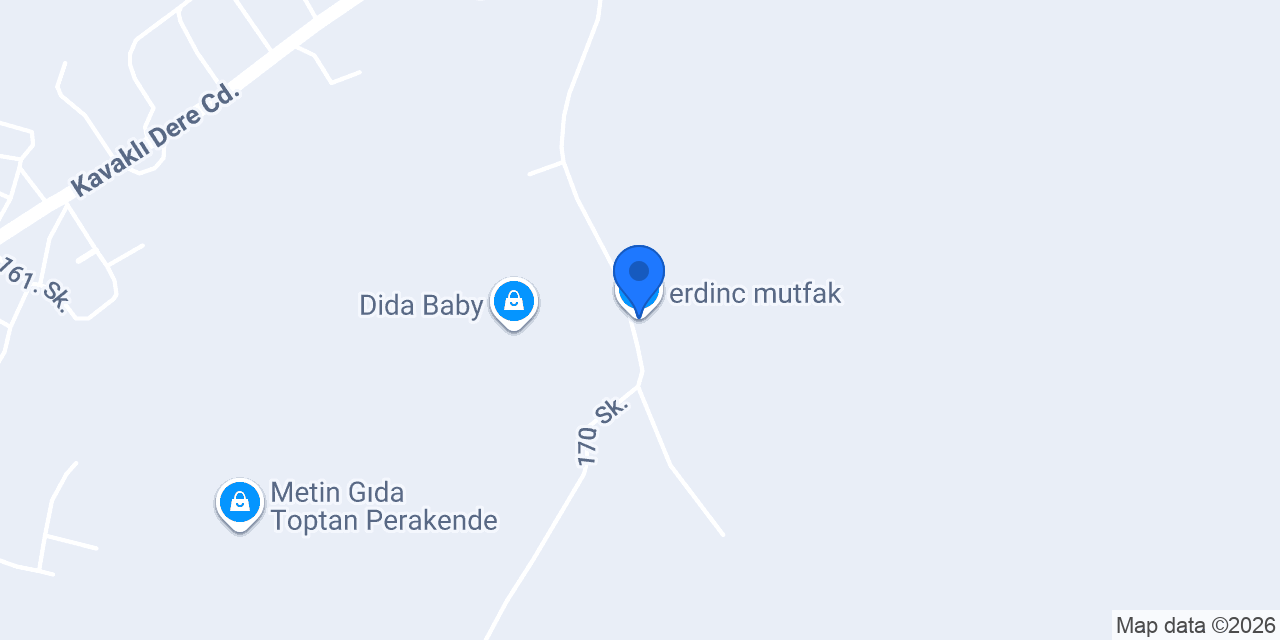 erdinc mutfak konumu