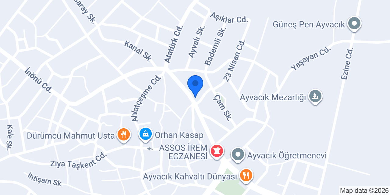 İmaj Kuaför - Serpil Korkmaz konumu