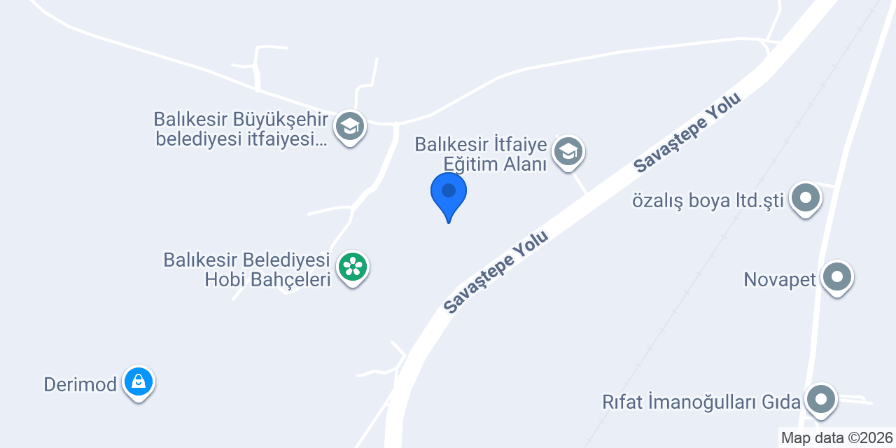 Aköz Tuz konumu