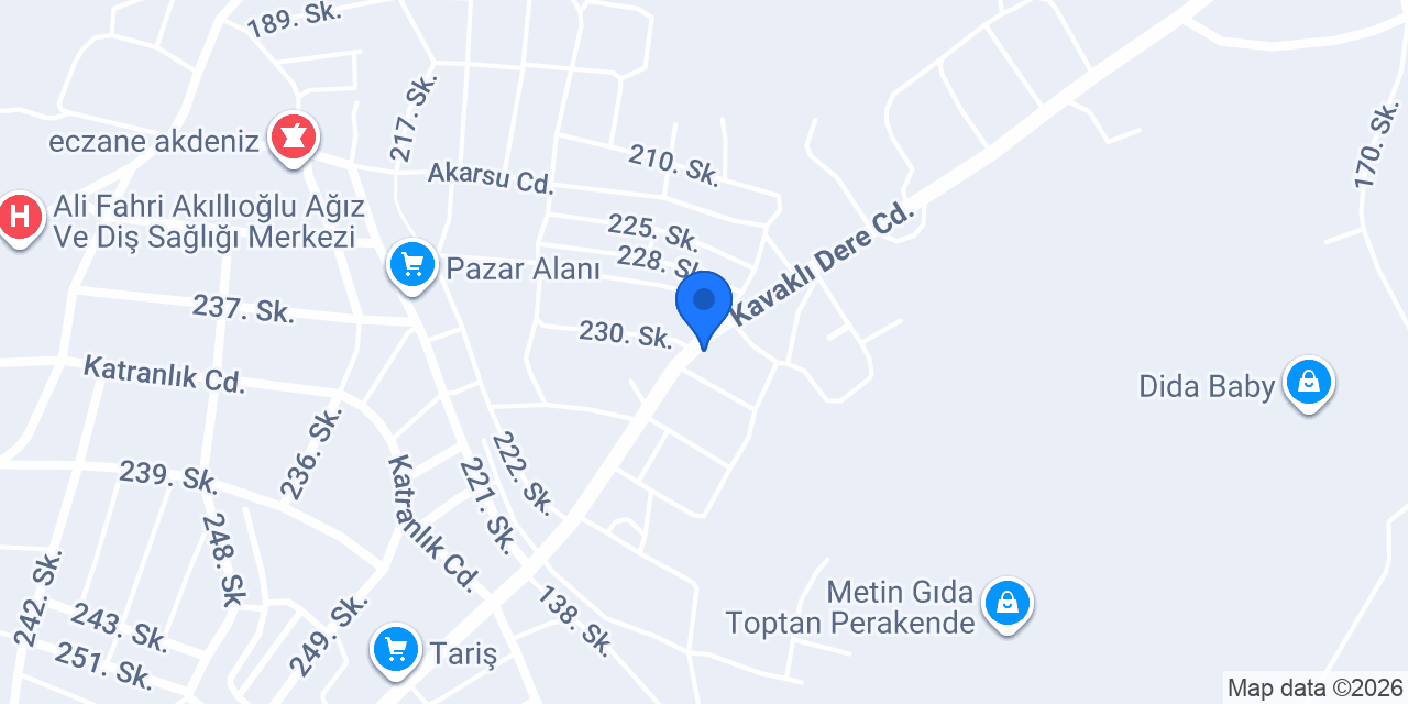 ÖMERBEY YAPI İNŞAAT LTD. ŞTİ. BALIKESİR/EDREMİT konumu