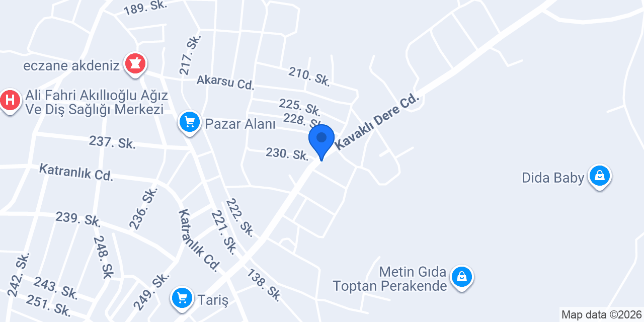 Güler İnşaat Edremit Balıkesir konumu
