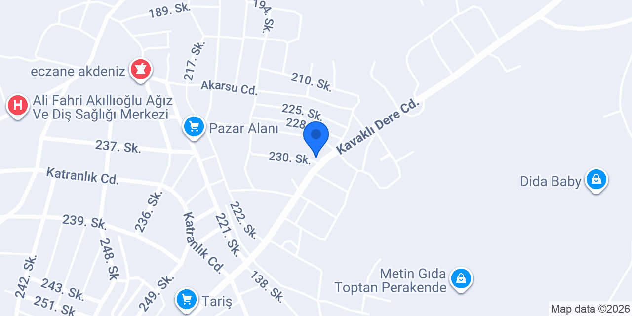 Öge Zeytinyağı Tic. konumu