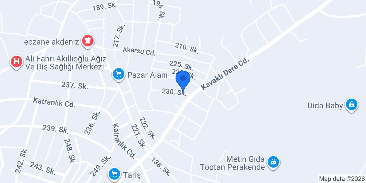 DENİZ MOBİLYA konumu