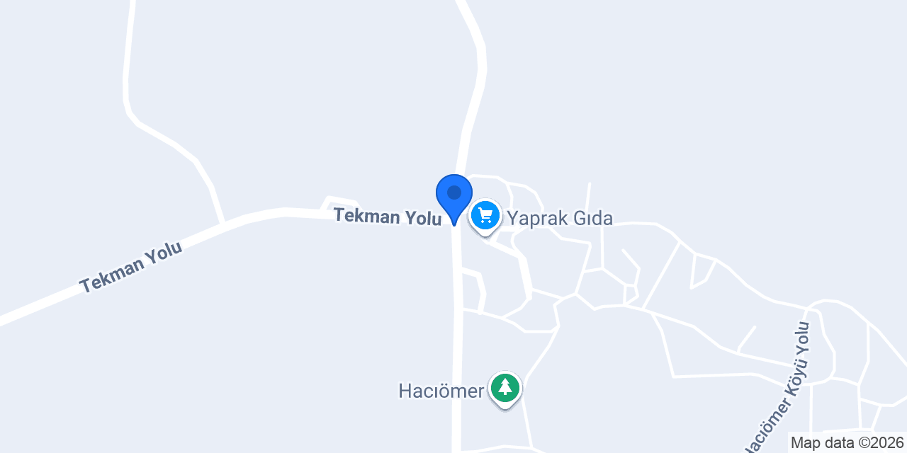 Hacıömer İlköğretim Okulu konumu