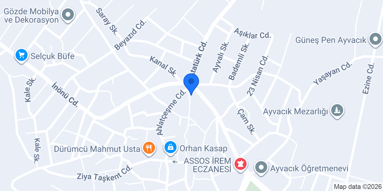 Elit Emlak konumu