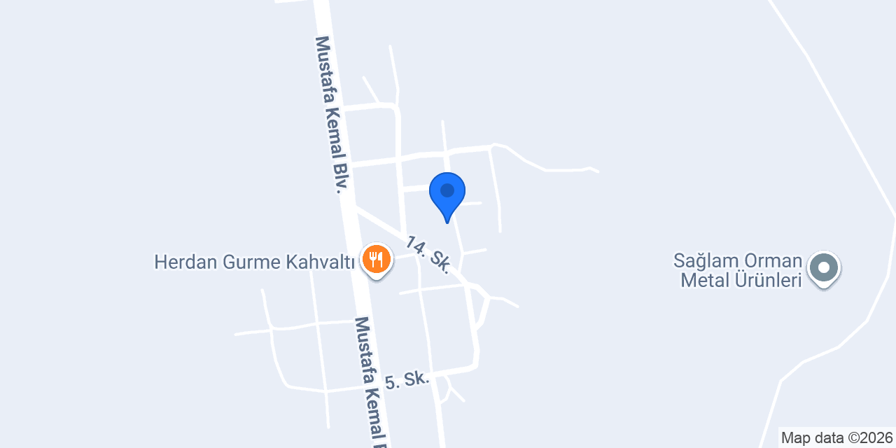 GÜMÜŞ VİLLAS konumu