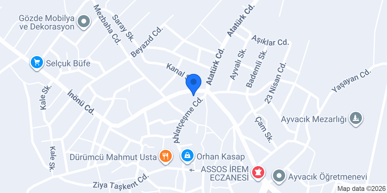 GÜNAY EMLAK DANIŞMANLIĞI konumu