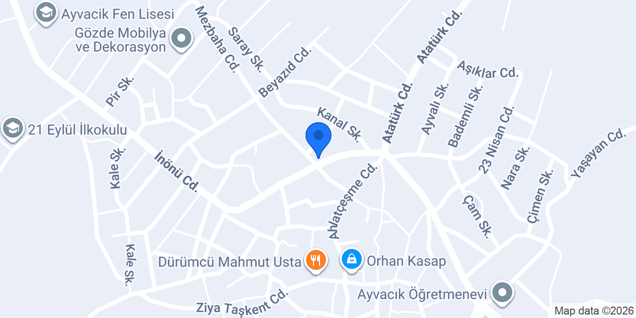 Pati petshop konumu