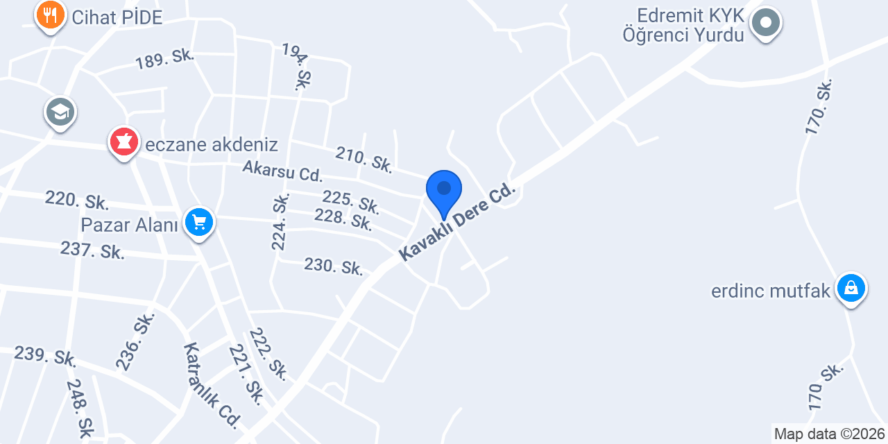 yılmaz oto lastik konumu