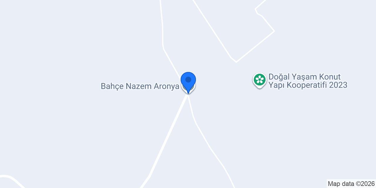 Bahçe Nazem Aronya konumu