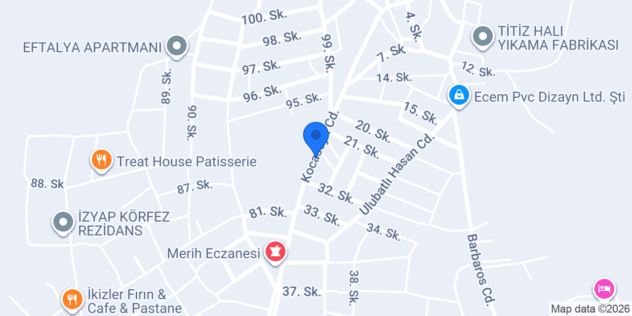 SEÇ MARKET konumu