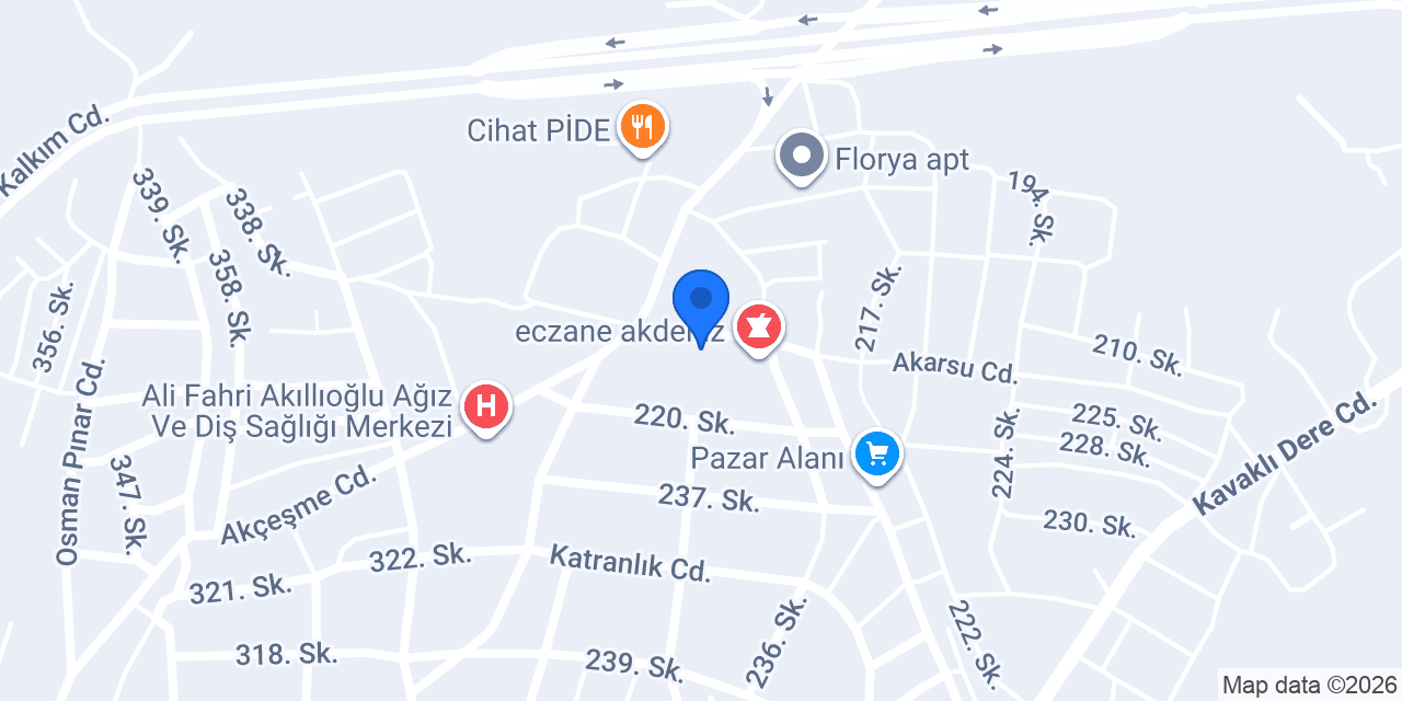 Masal Koltuk konumu